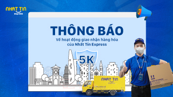 Nhất Tín Express thông báo về hoạt động giao nhận hàng hóa trong thời gian giãn cách xã hội