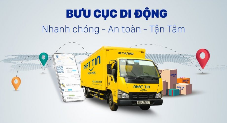 Độc đáo mô hình ‘Bưu cục di động’ lần đầu tiên xuất hiện tại Việt Nam