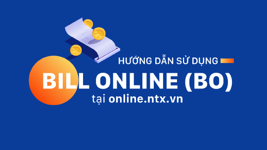 Hướng dẫn sử dụng Bill Online của Nhất Tín Express