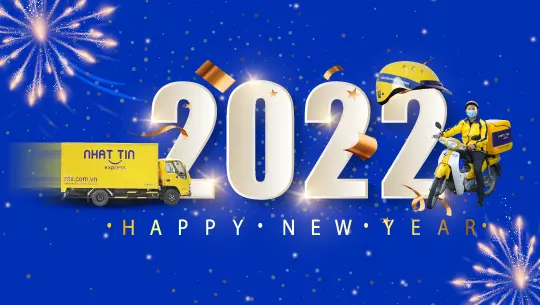 Nhất Tín Express: Chúc mừng năm mới 2022
