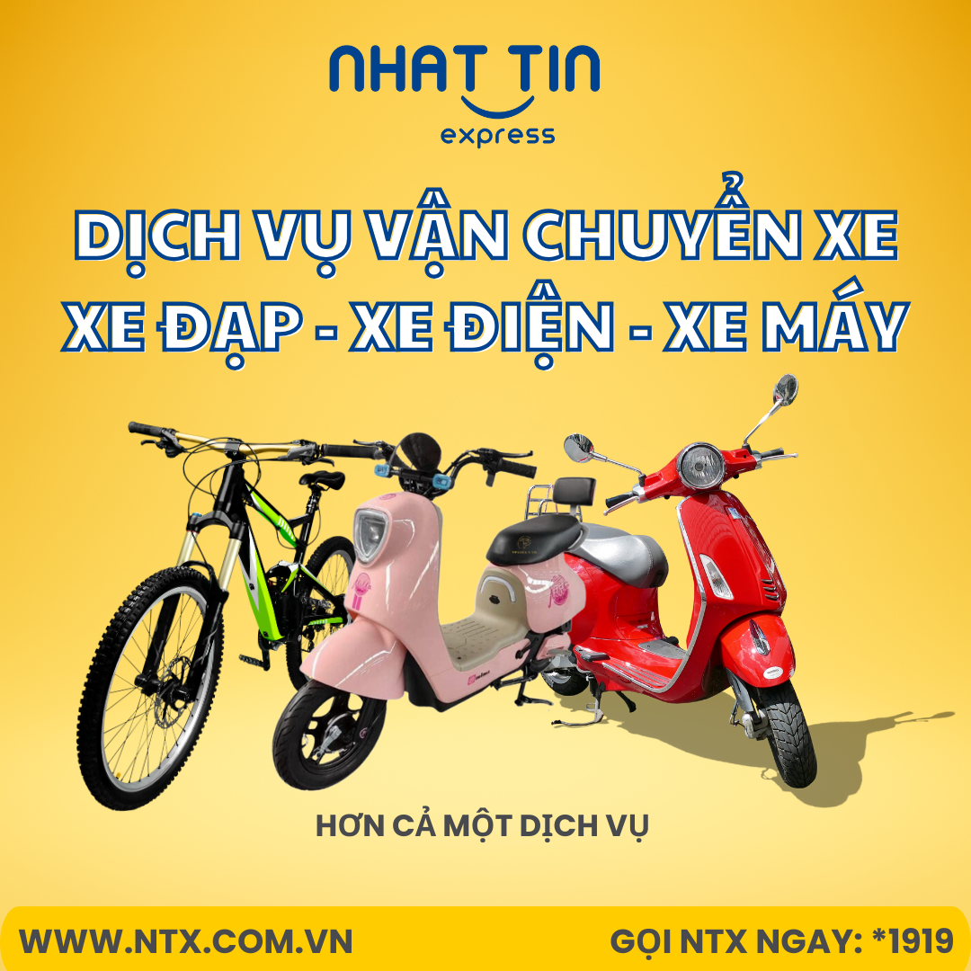 MẸO GỬI XE ĐẠP ĐIỆN ĐI LIÊN TỈNH GIÁ RẺ, AN TOÀN, NHANH CHÓNG