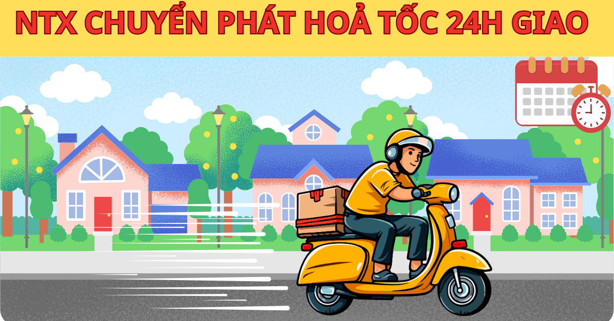 Những điều cần biết khi gửi hàng hoả tốc để đảm bảo an toàn và đúng quy định