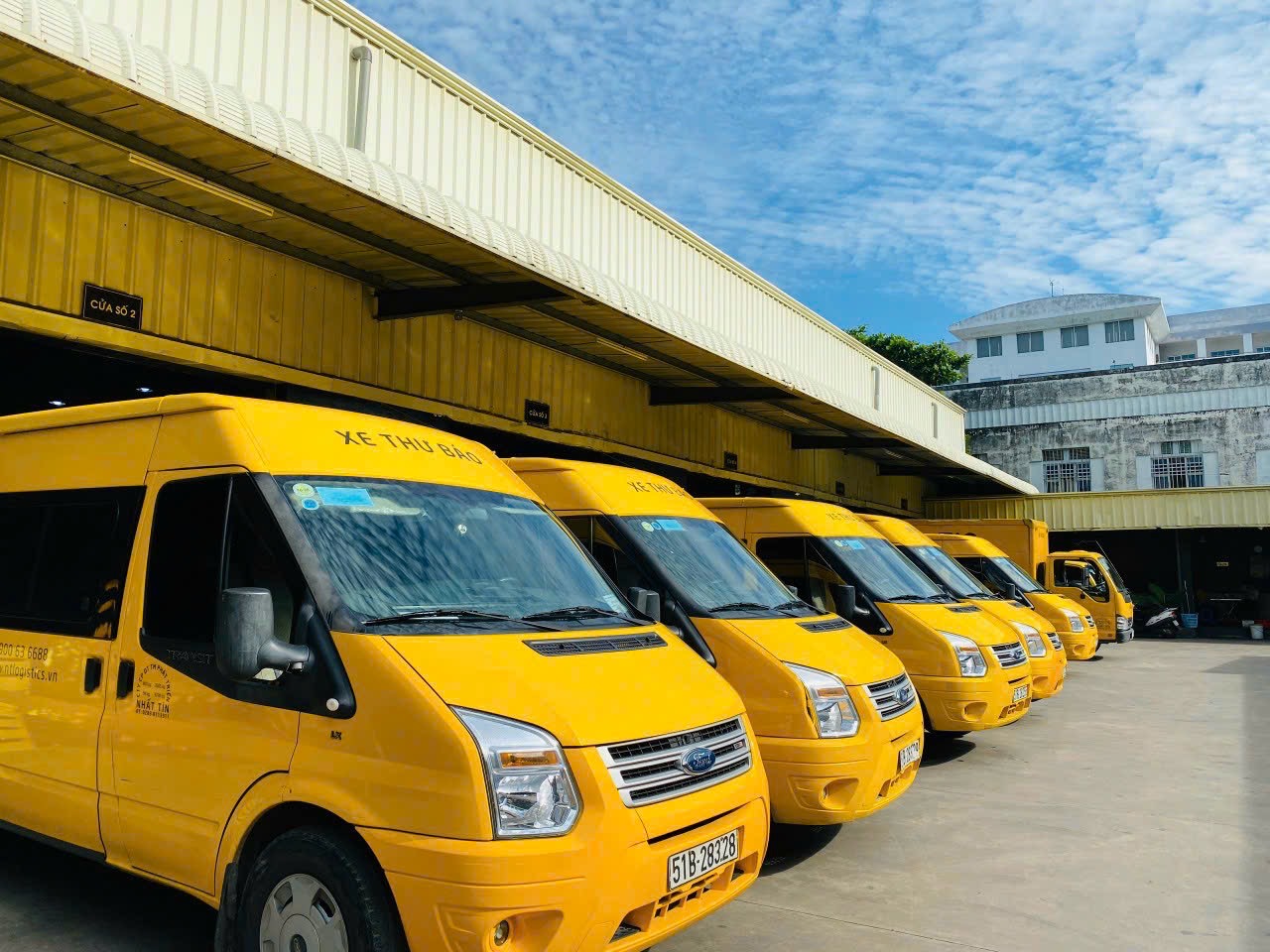 Cách chọn kích thước xe vận chuyển phù hợp cho nhu cầu của bạn