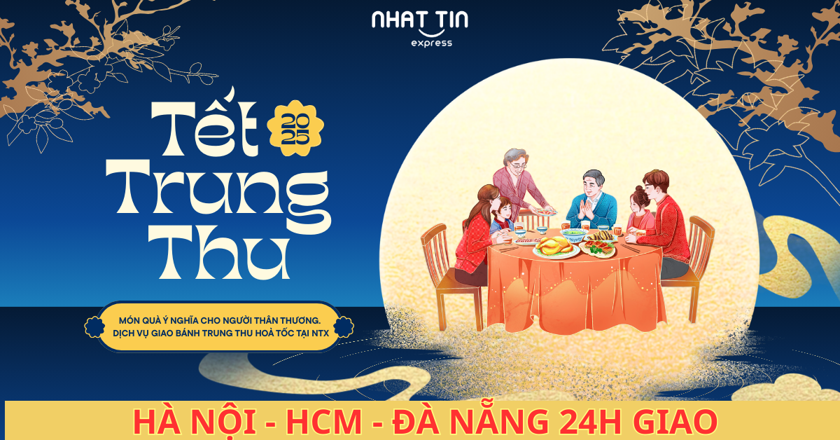 Dịch vụ chuyển phát bánh Trung Thu nhanh chóng, an toàn cùng Nhất Tín Express