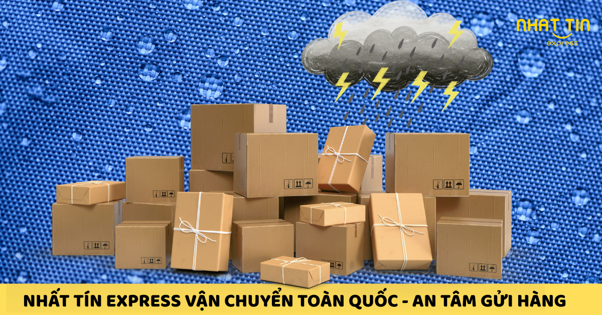 Cách Bảo Quản Hàng Hoá Tại Shop Trong Mùa Mưa Bão – Giảm Thiệt Hại Hiệu Quả